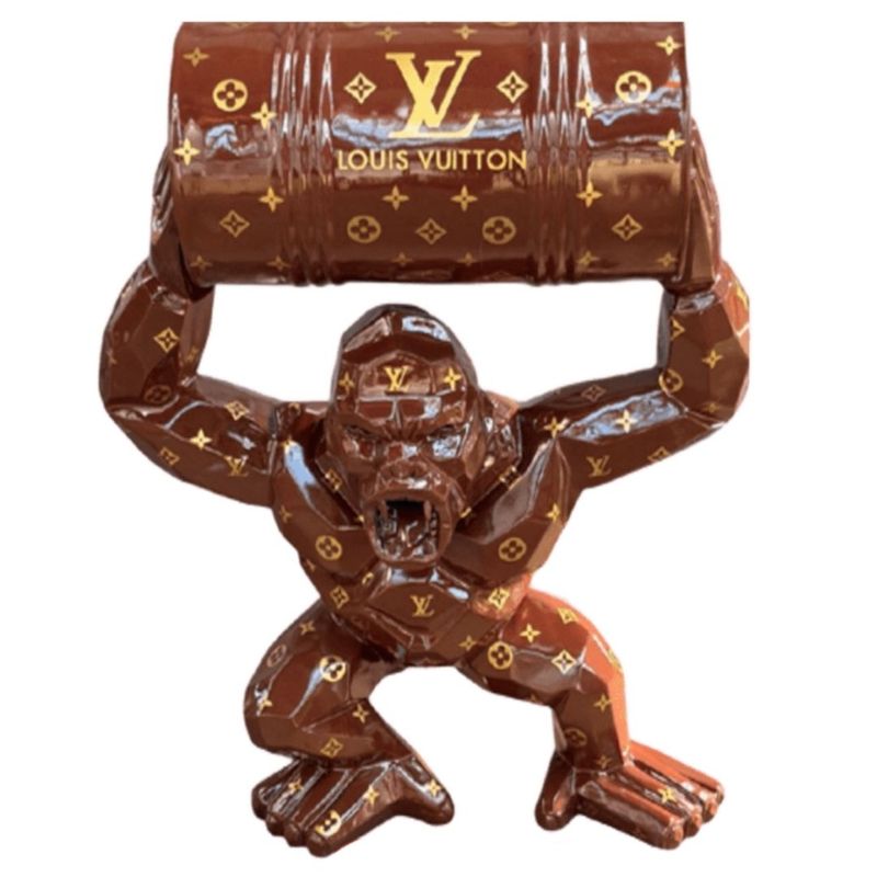 Gorille 95cm Louis Vuitton