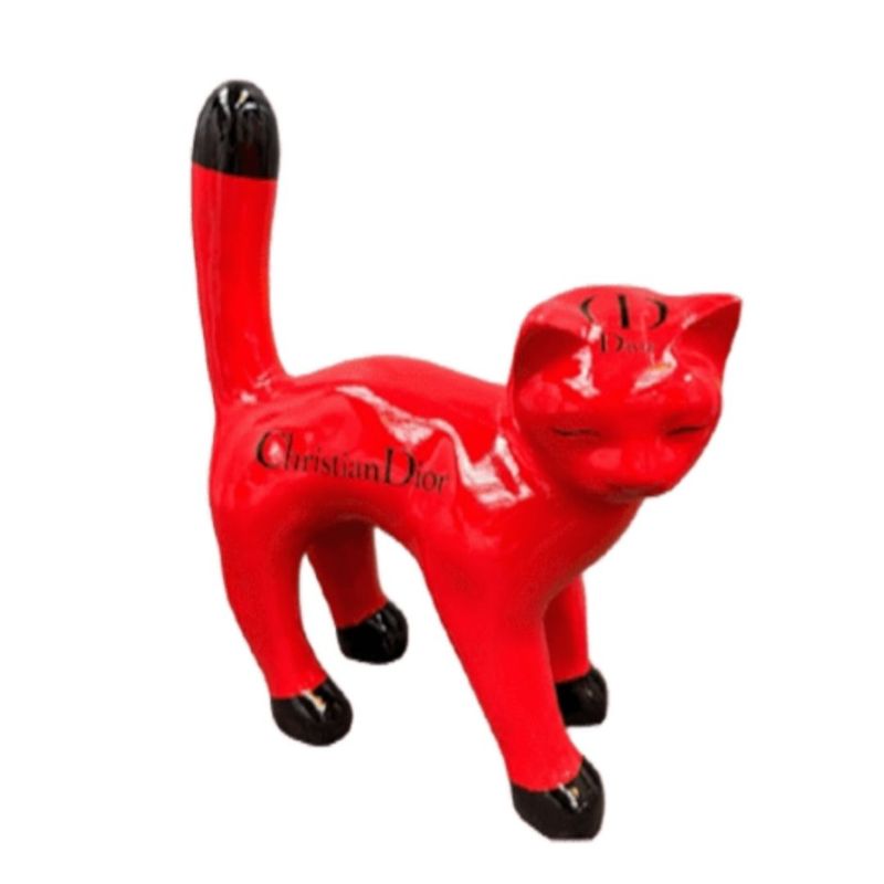 Chat 45cm Dior
