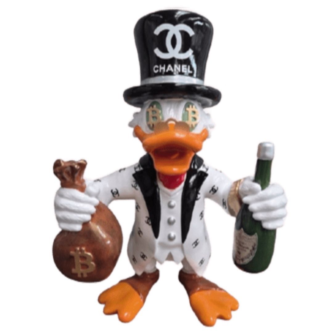 Picsou 65cm Chanel Blanc