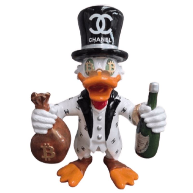 Picsou 65cm Chanel Blanc