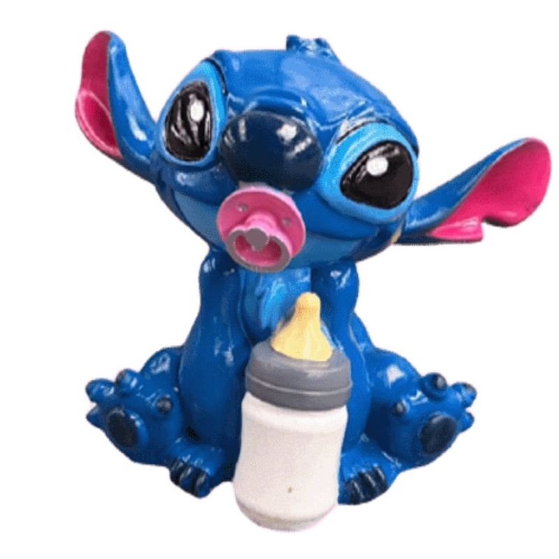 Stich 35cm Bébé Bleu
