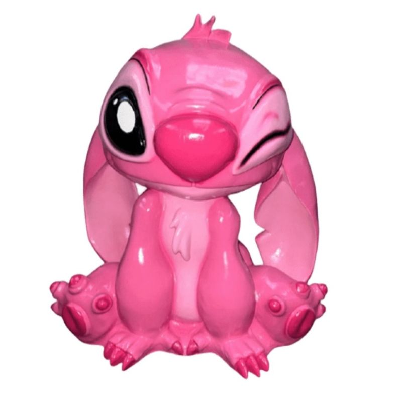 Stich 65cm Adulte Rose
