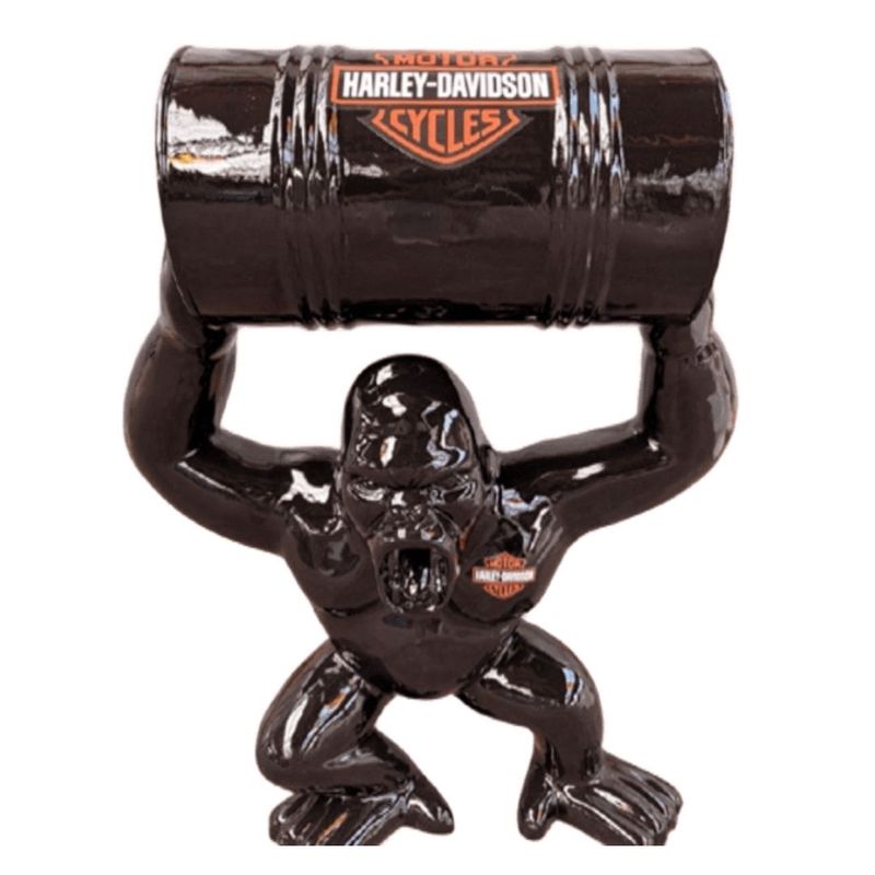 Gorille 95cm Harley Davidson