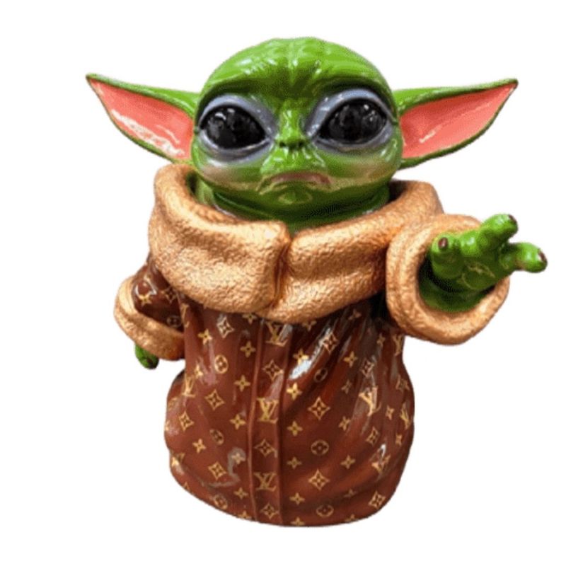 Yoda 50cm Louis Vuitton