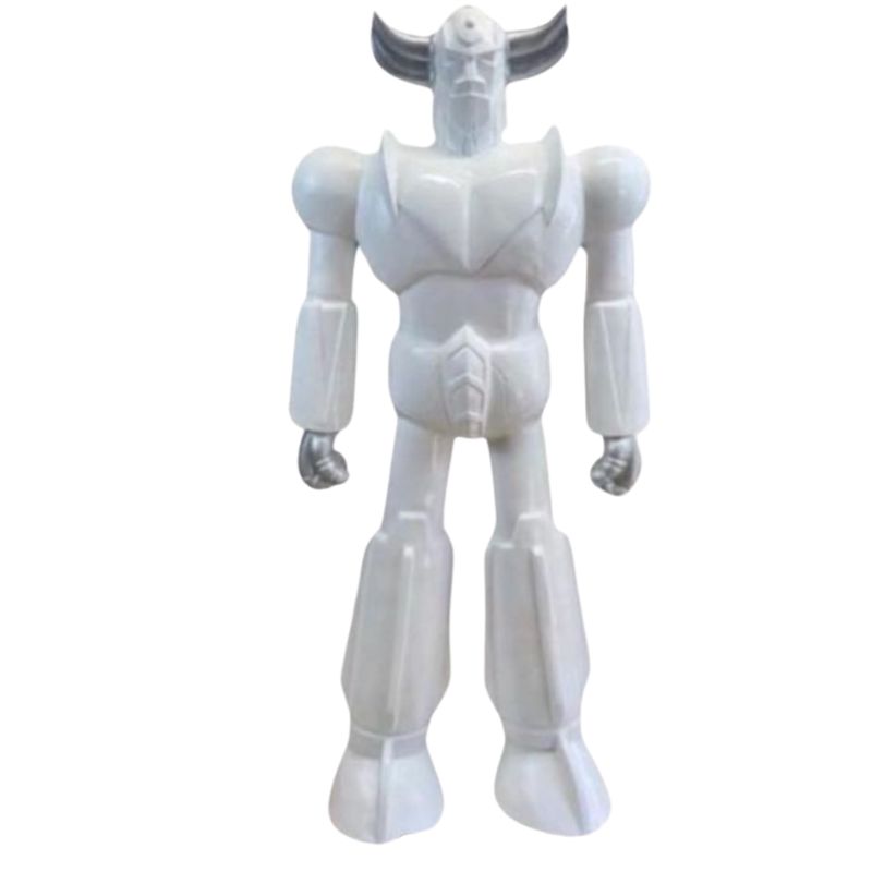 STATUE GOLDORAK 100CM Blanc