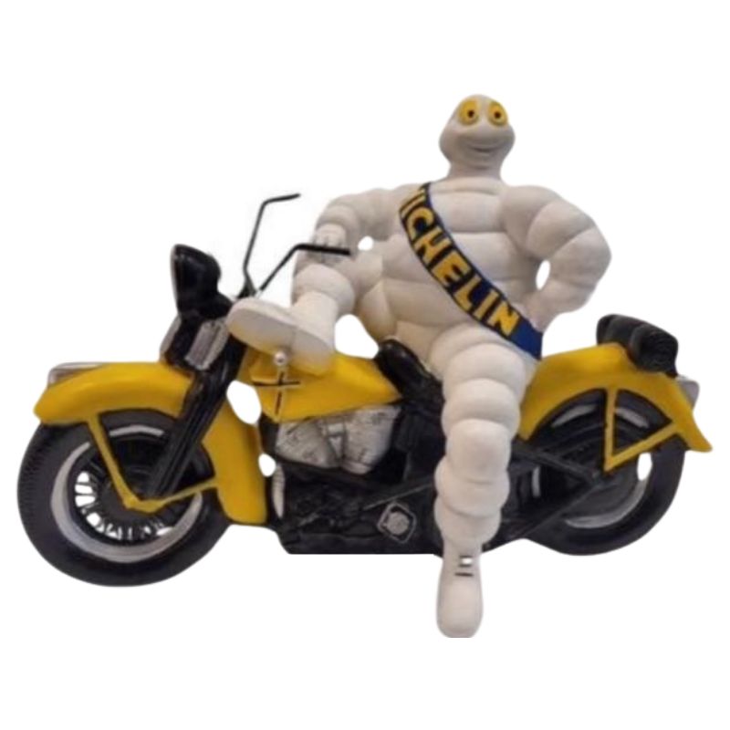 STATUE MICHELIN 60CM Jaune