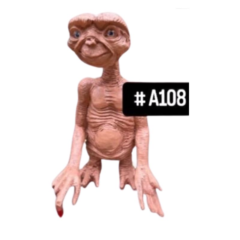 STATUE E.T 30CM NATURE