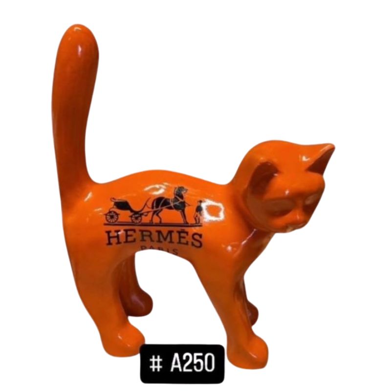 Chat 45cm Hermès
