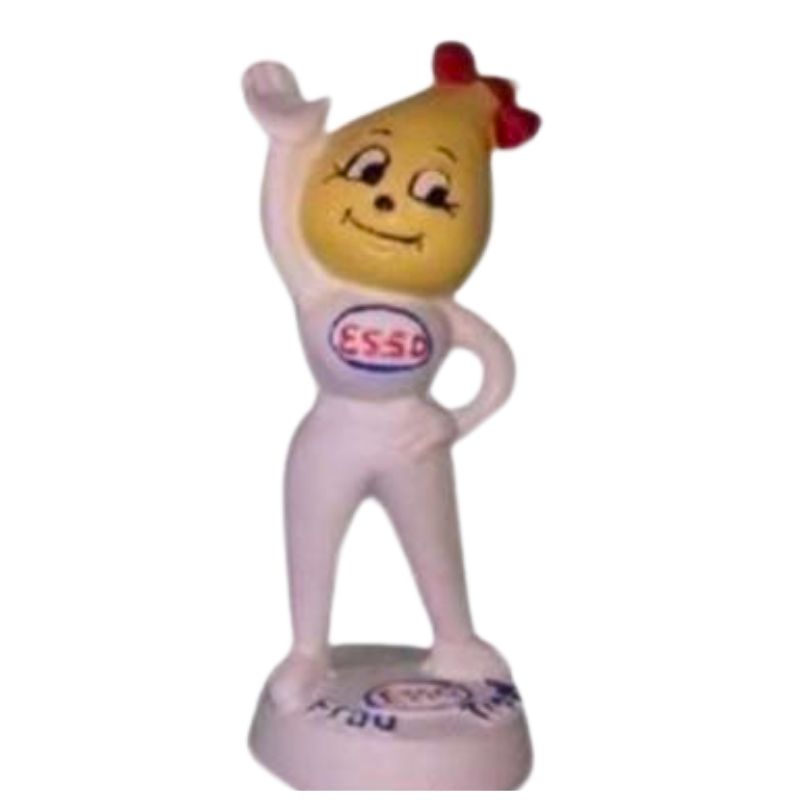 Esso 25cm Femme - Blanc
