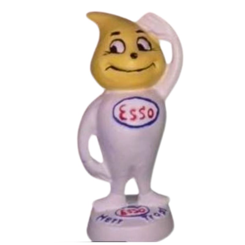 Esso 25cm Homme - Blanc