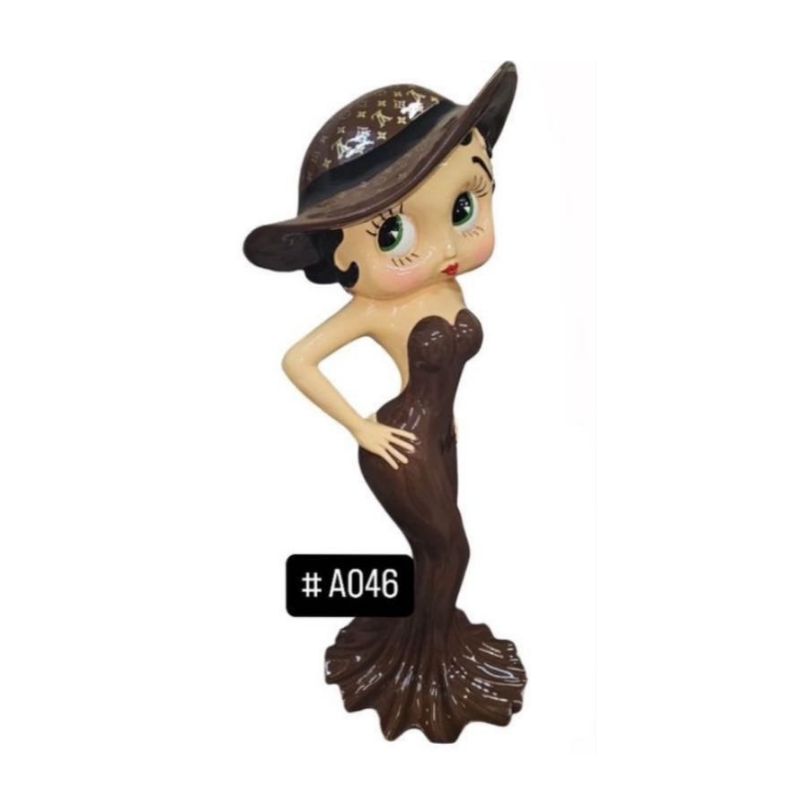 STATUE BETTY BOOP 95CM Louis Vuitton