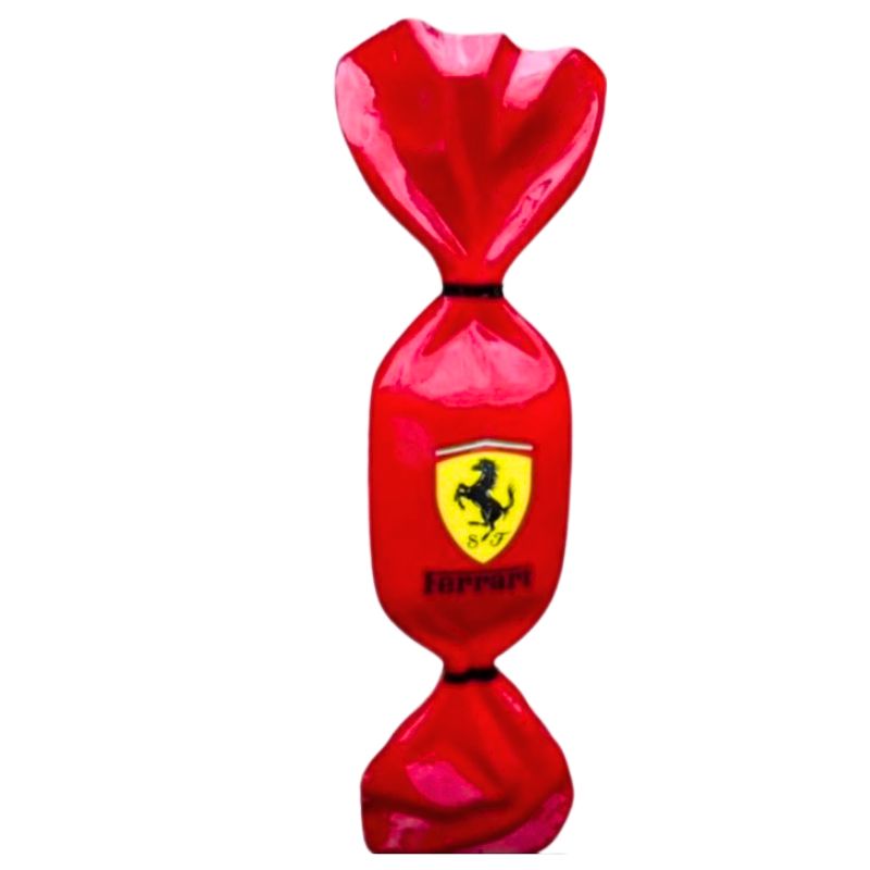 Bonbon 100cm Ferrari