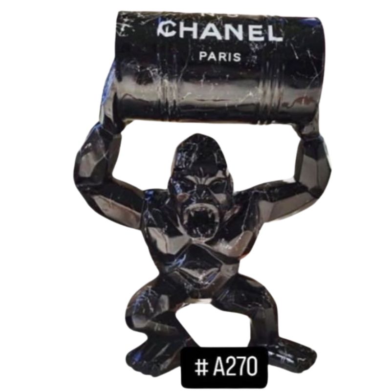 Gorille 95cm Chanel Noir