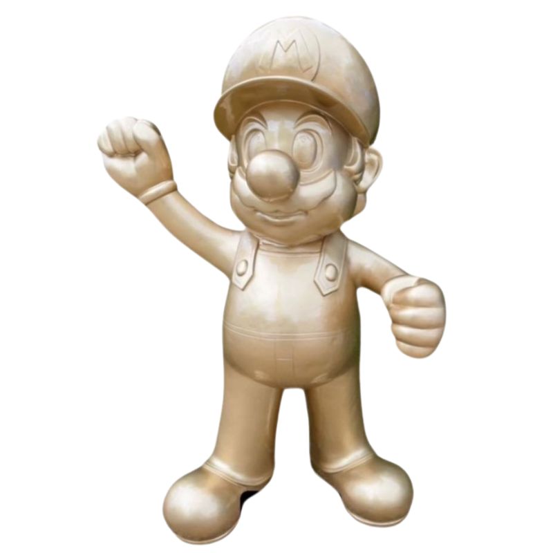 Mario 40cm Or