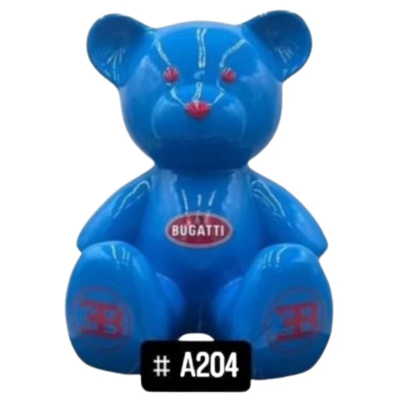 Ourson 35cm Bugatti
