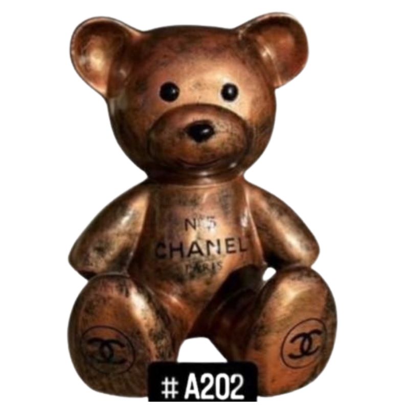 Ourson 35cm Chanel Bronze
