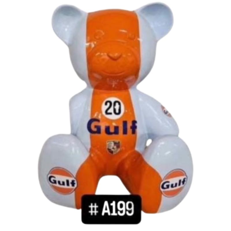 Ourson 35cm Gulf