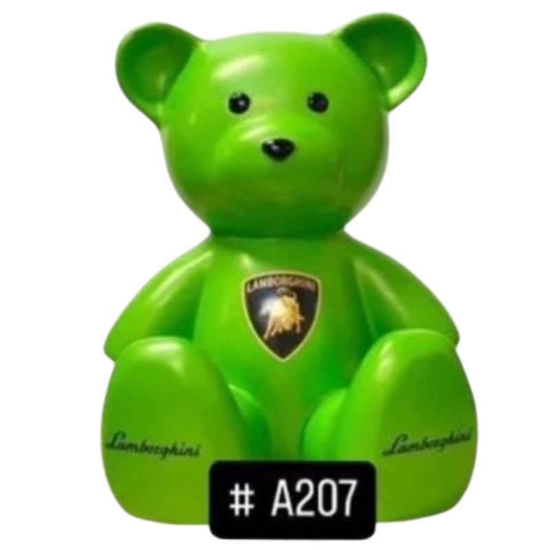 Ourson 35cm Lamborghini