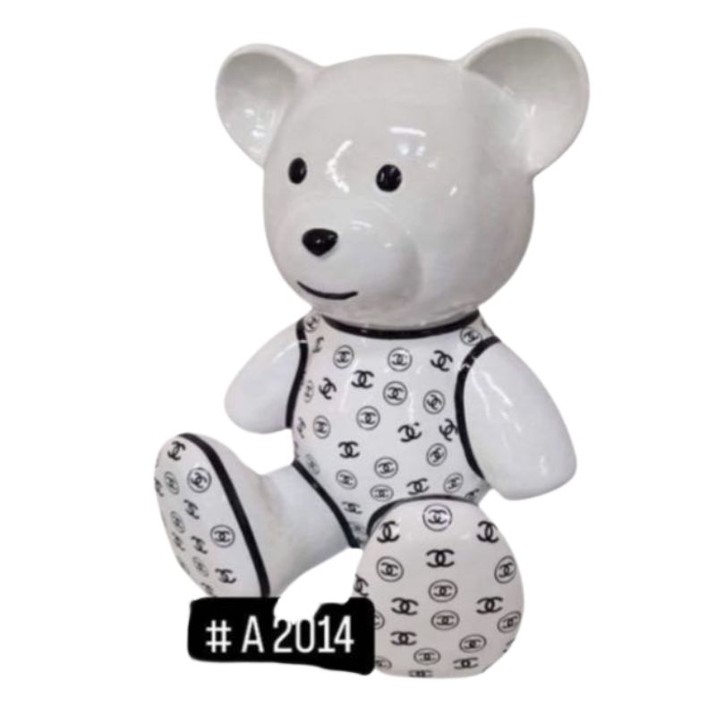 Ourson 35cm Chanel Logo