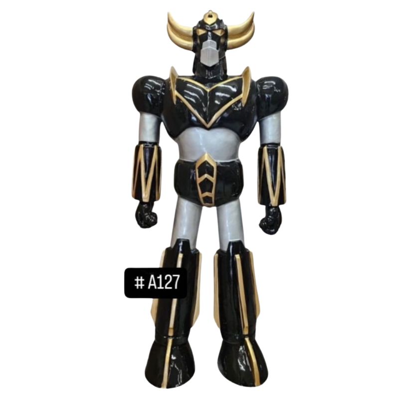 STATUE GOLDORAK 40CM Noir &amp; Or