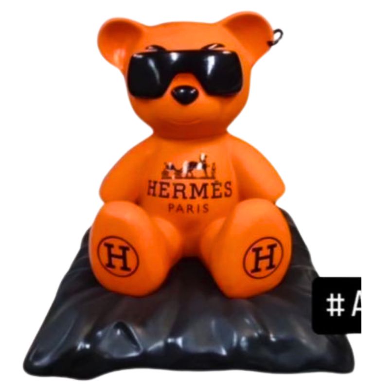 Ourson 45cm Hermès Paris