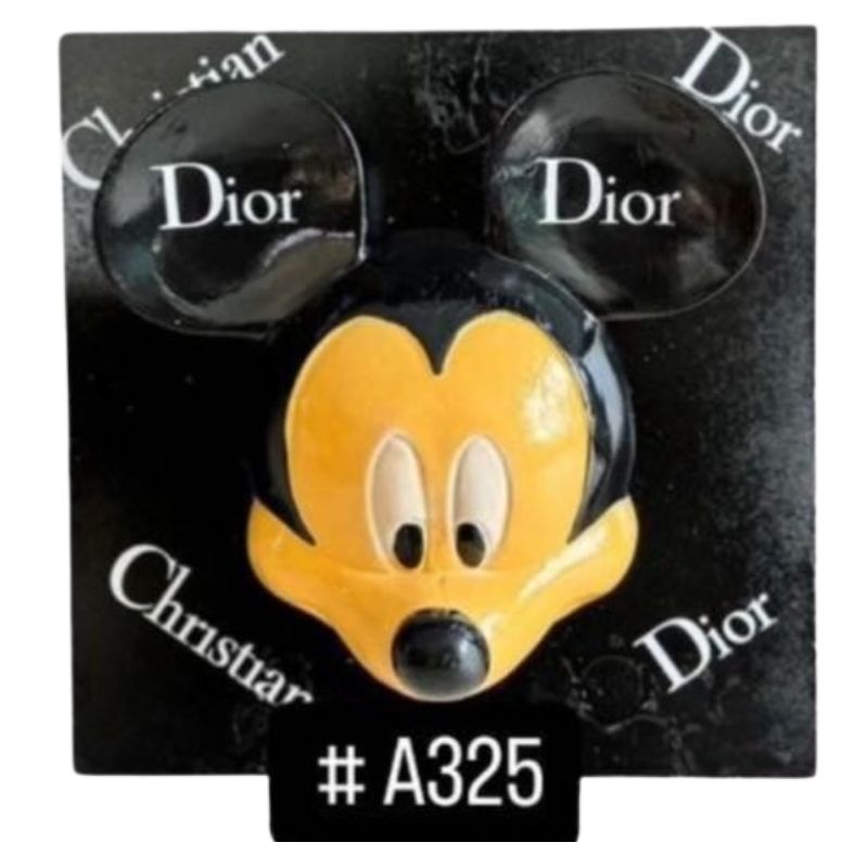 Mickey 50cm Cadre Dior Noir