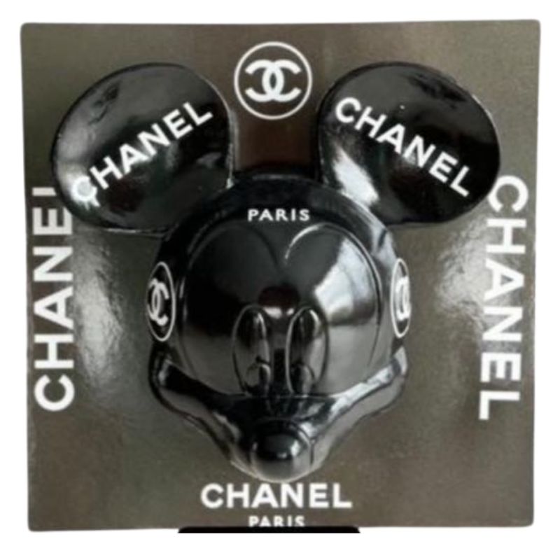 Mickey 50cm Cadre Chanel Paris