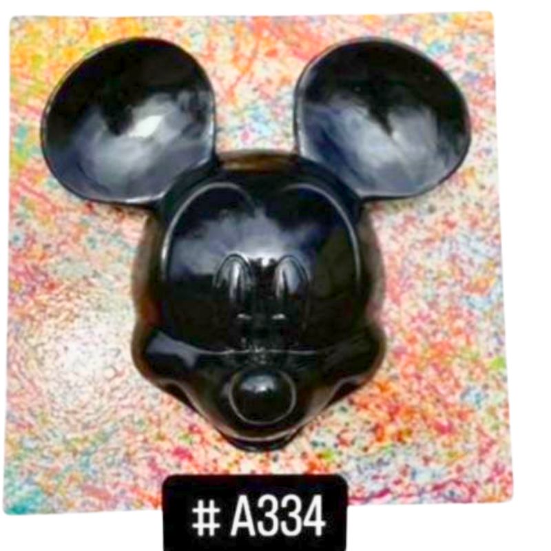 Mickey 50cm Cadre Noir Multi