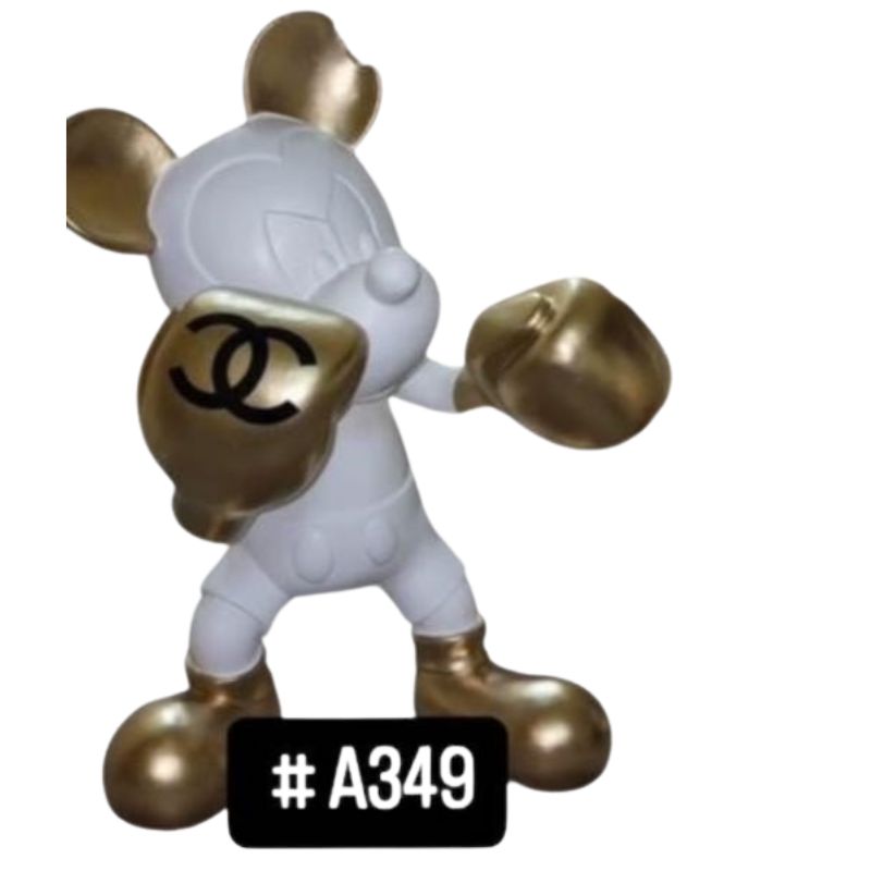 Mickey 60cm Boxeur Chanel Or