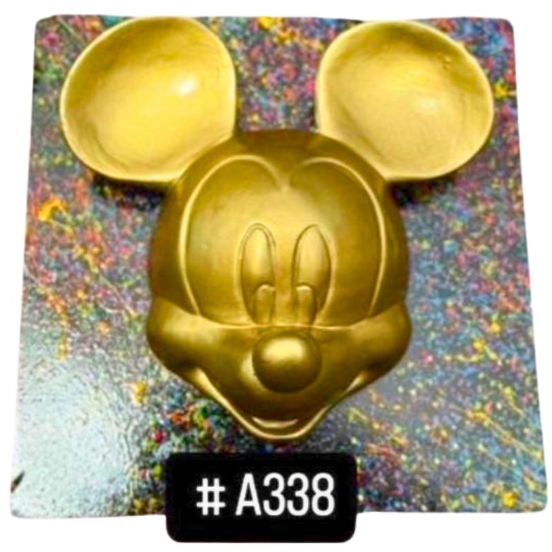 Mickey 50cm Cadre Or Multi