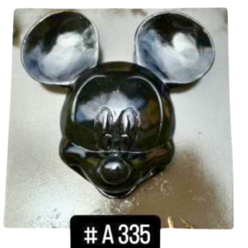 Mickey 50cm Cadre Noir Bronze