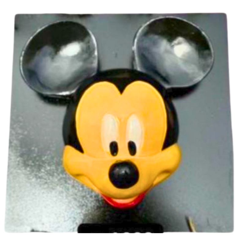 Mickey 50cm Cadre Original Noir