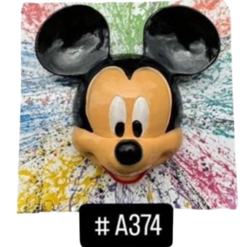 Mickey 50cm Cadre Original Multi
