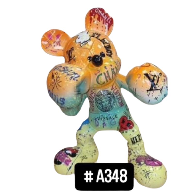 Mickey 60cm Boxeur Tag