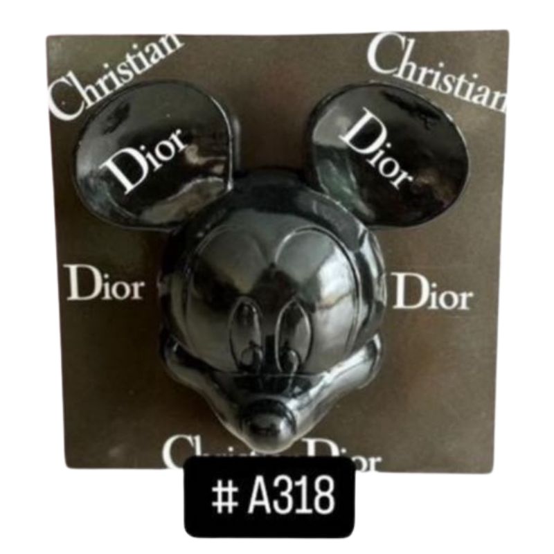 Mickey 50cm Cadre Christian Dior Noir