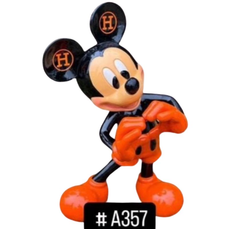 Mickey 65cm Coeur Hermès