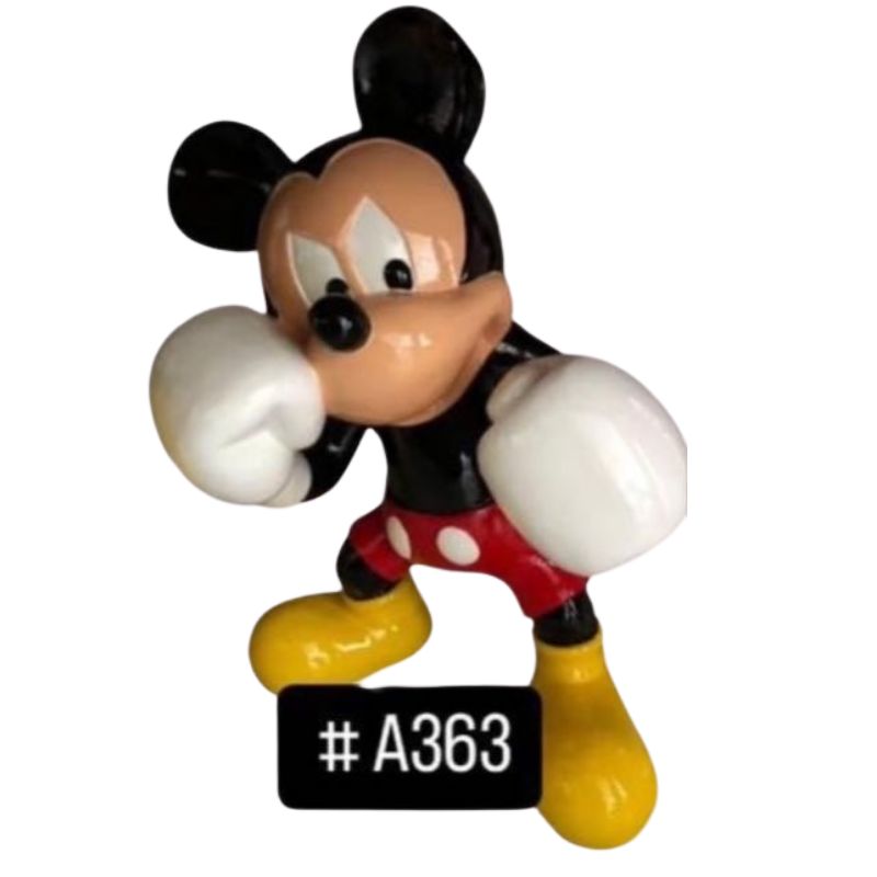 Mickey 60cm Boxeur Original