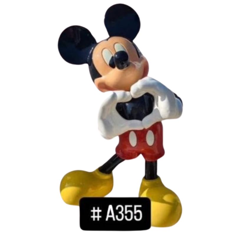 Mickey 65cm Coeur Original