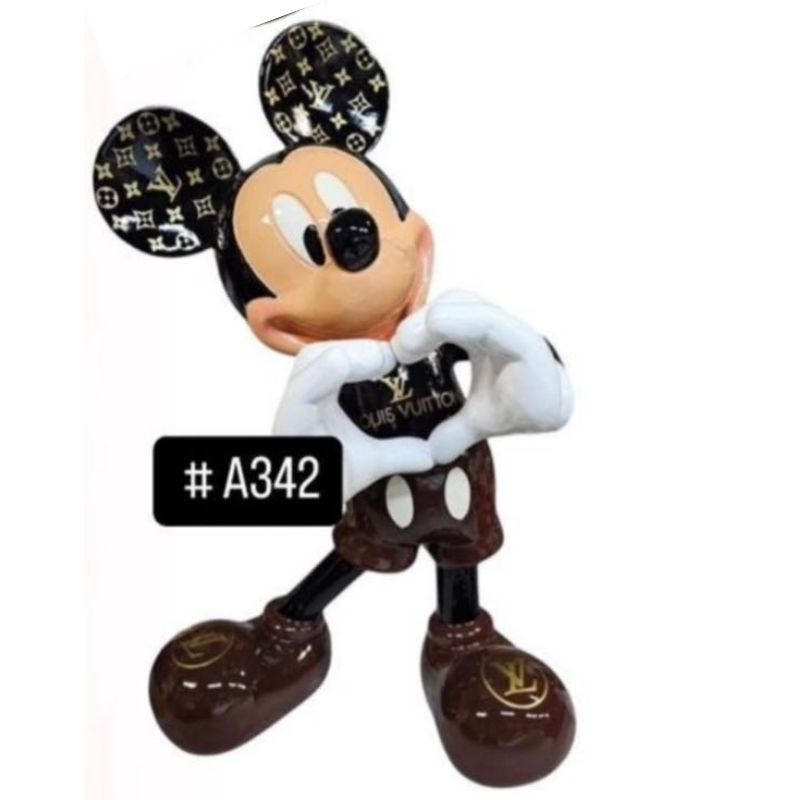 Mickey 65cm Coeur Louis Vuitton
