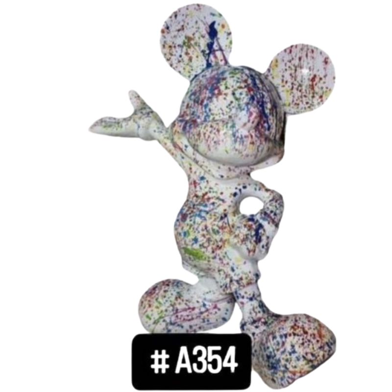 Mickey 50cm Graffiti