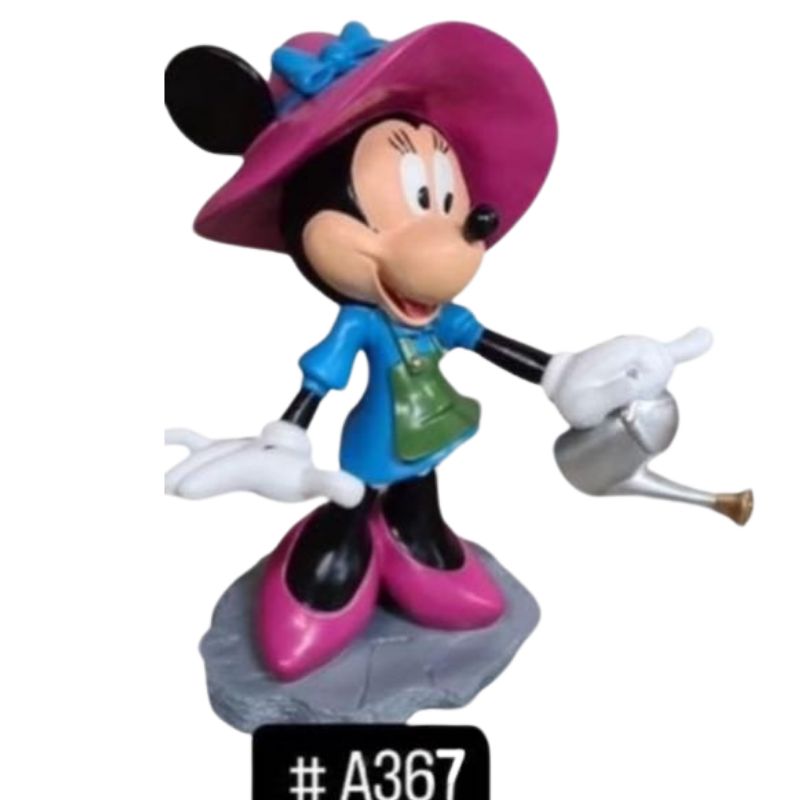 Minnie 40cm Rose Bleu
