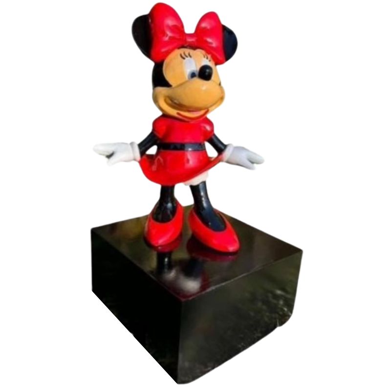 Minnie 85cm Rouge