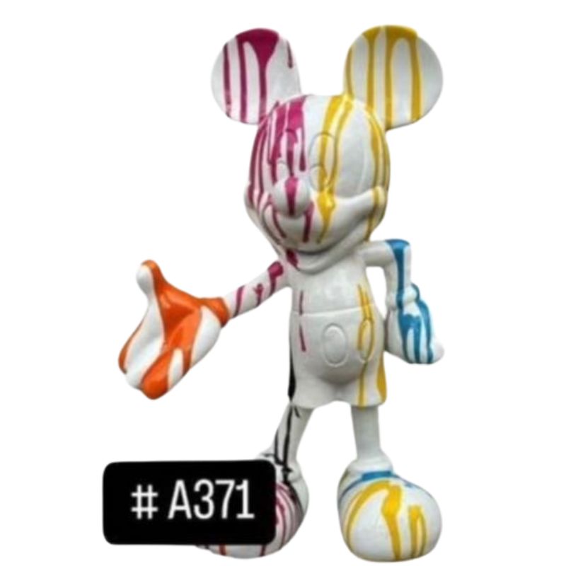 Mickey 35cm Trash Blanc