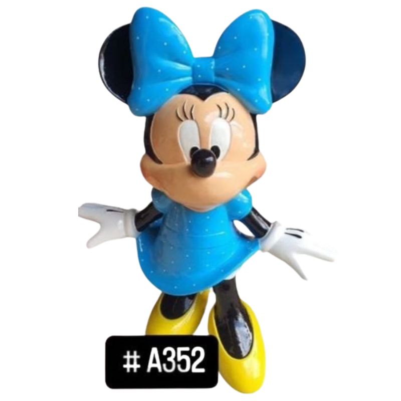 Minnie 50cm Bleu