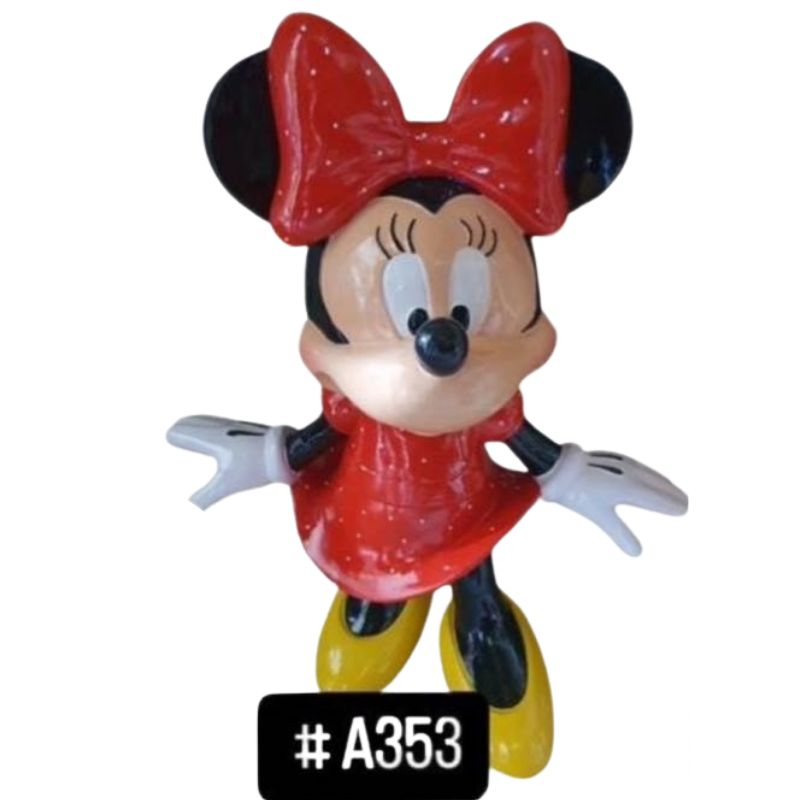 Minnie 50cm Pois Rouge