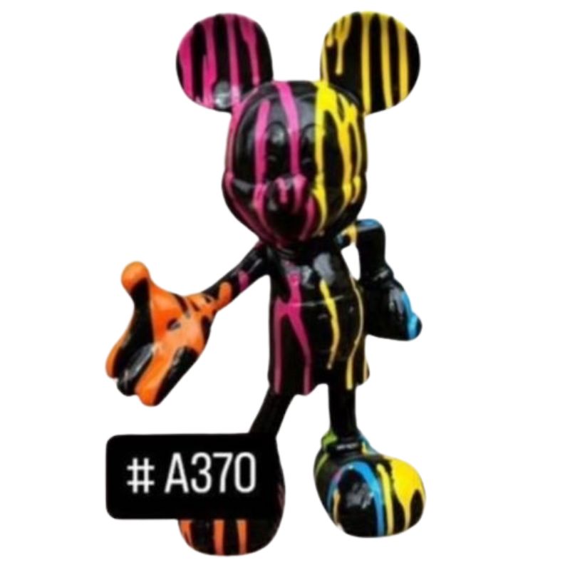 Mickey 35cm Trash Noir