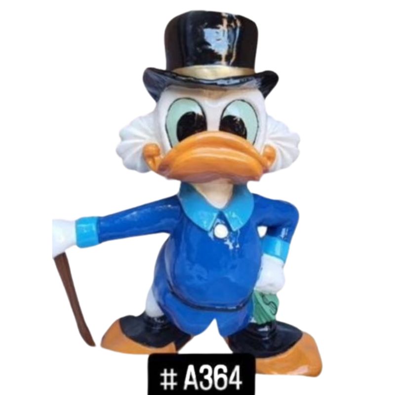 Picsou 65cm Bleu