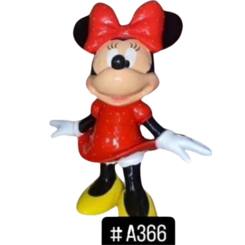Minnie 50cm Rouge