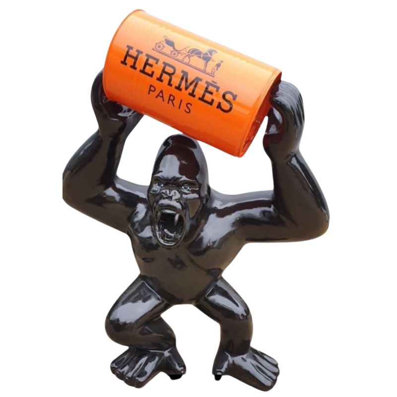 Gorille 140cm Hermès