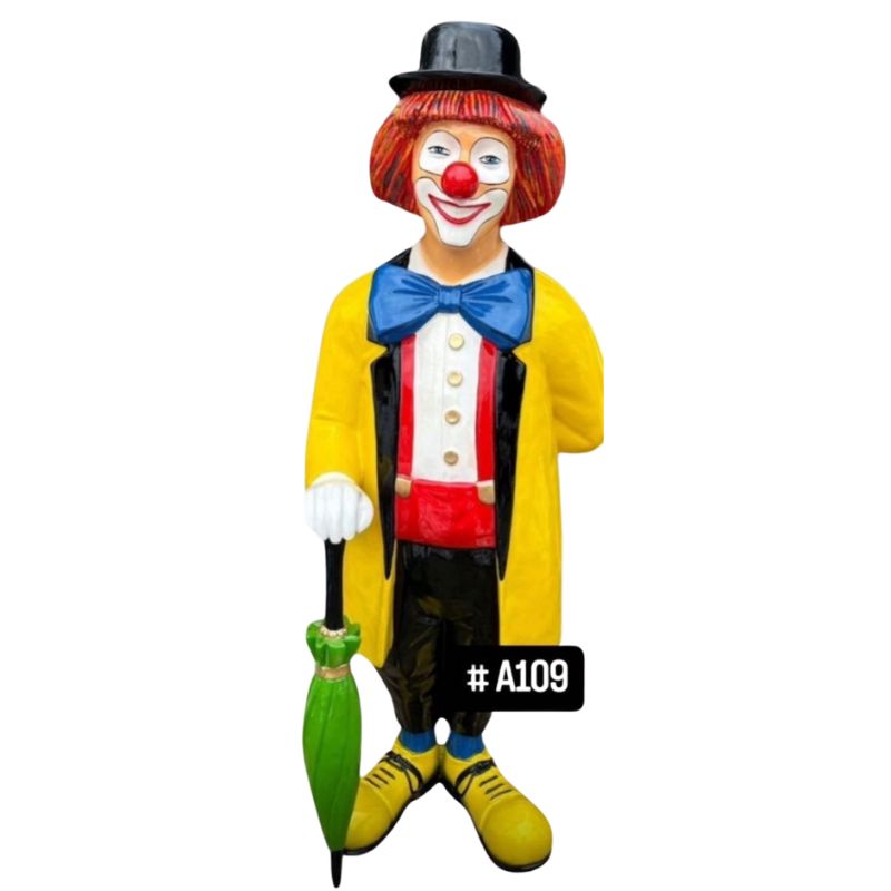Clown 160cm Espiègle